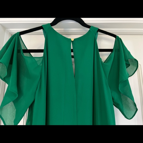 Vince Camuto Float Chiffon Dress Size 4 - Picture 5 of 5